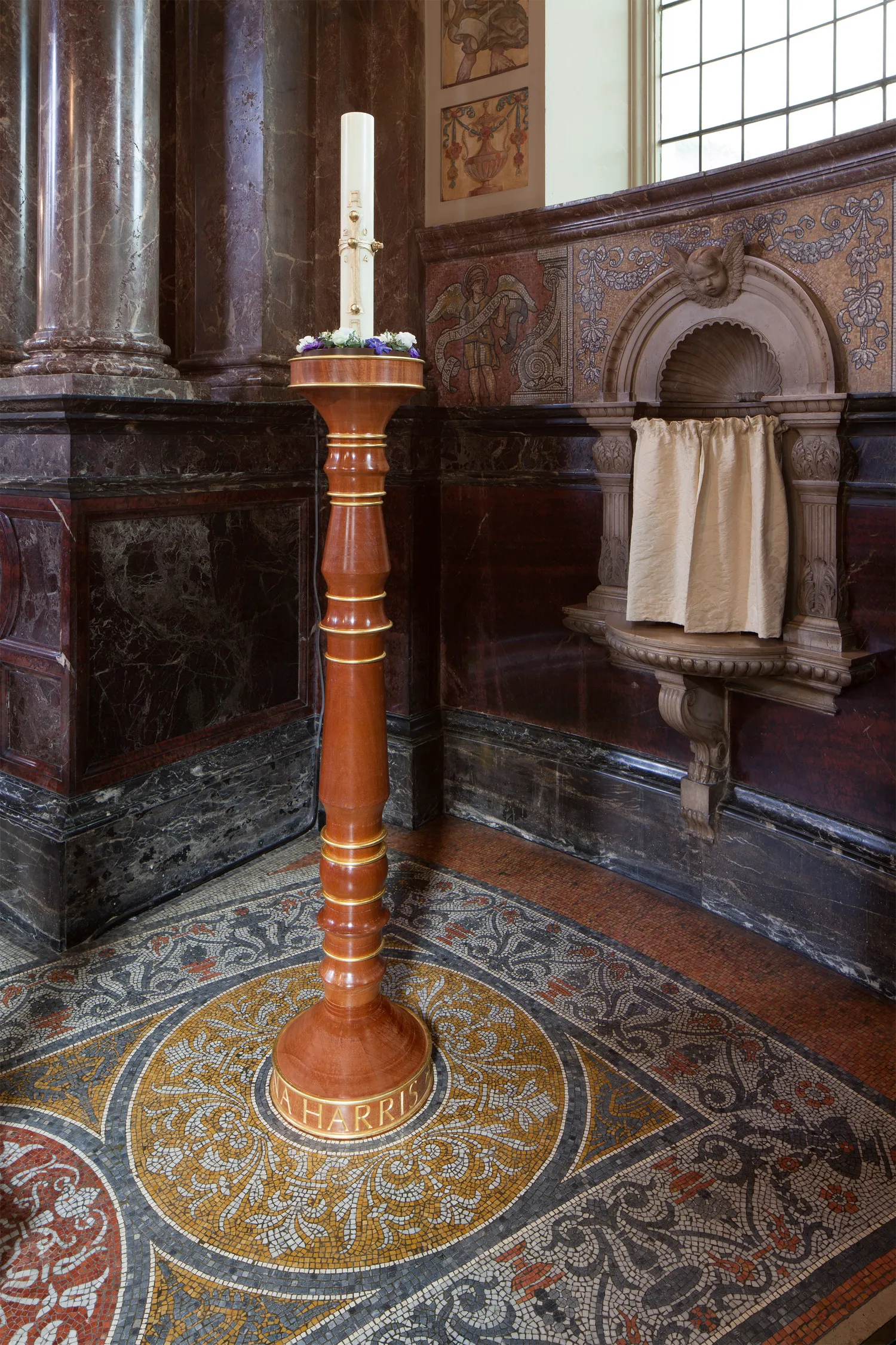 a candlestick