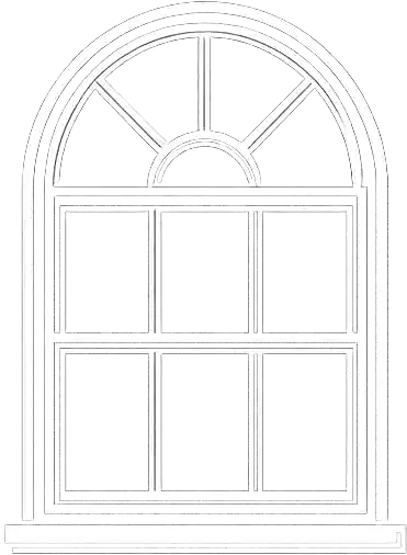 White Heritage Window