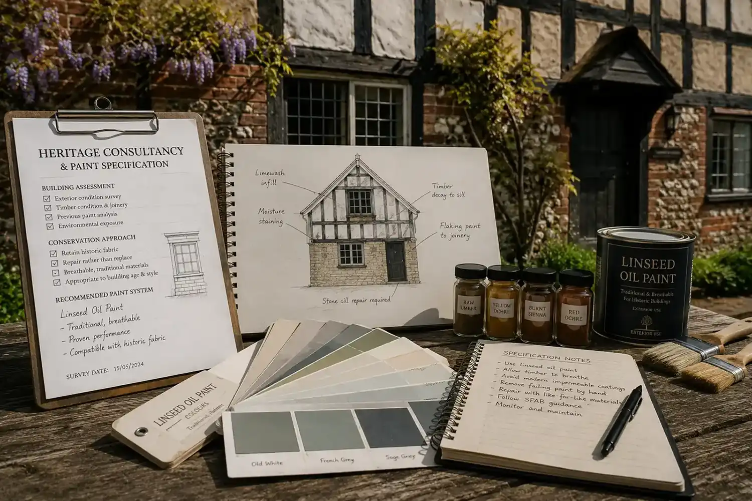paint-specifications